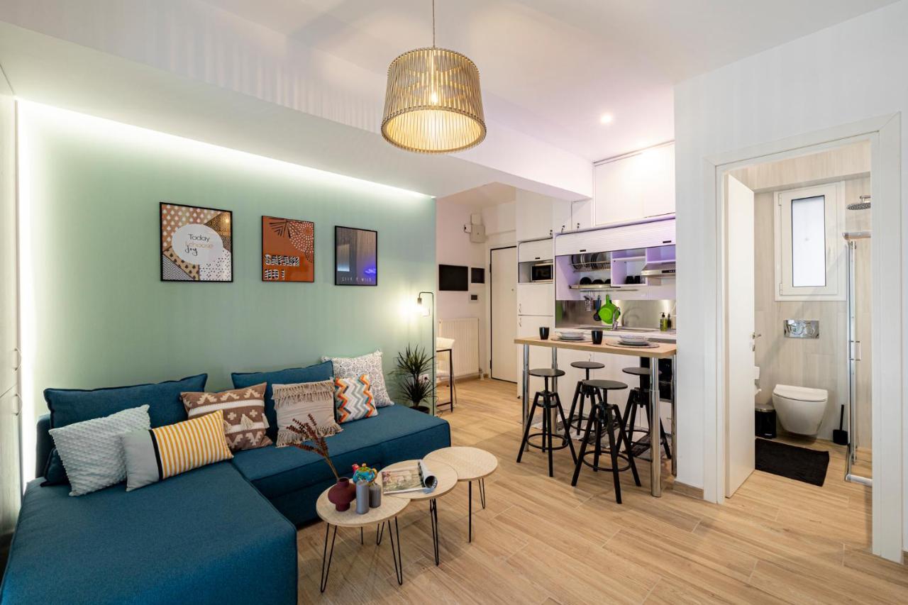 Hestia Apartment Athènes Extérieur photo