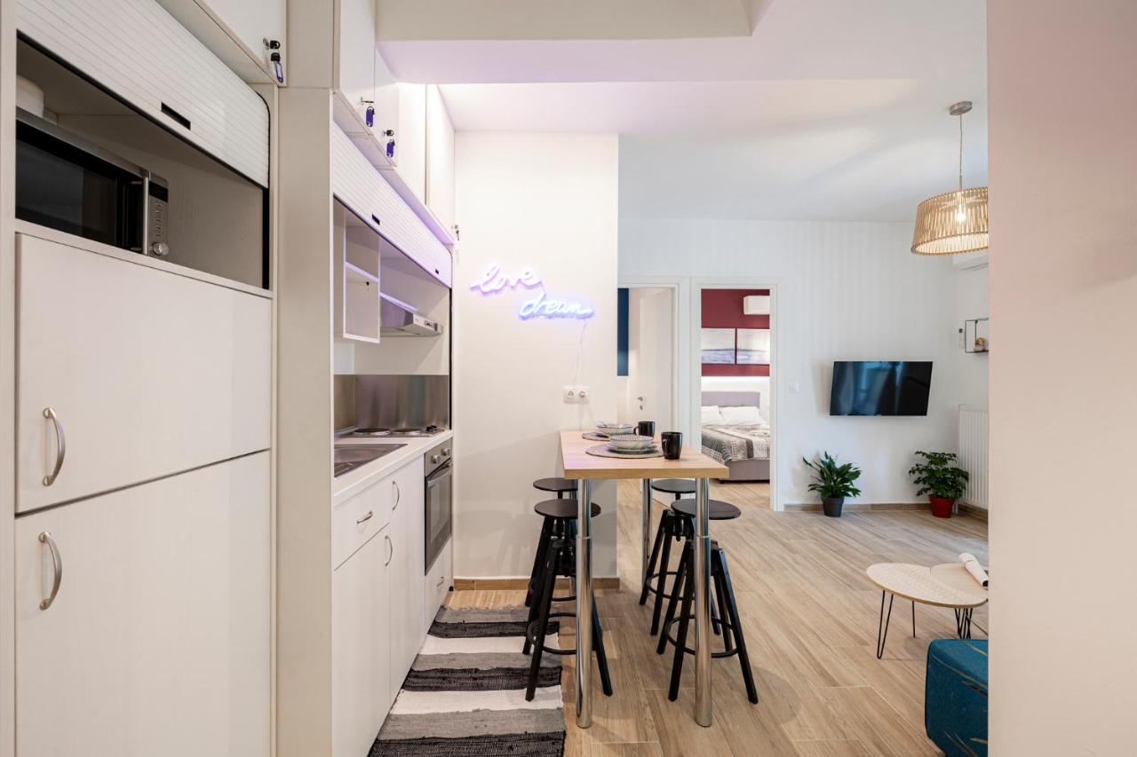 Hestia Apartment Athènes Extérieur photo