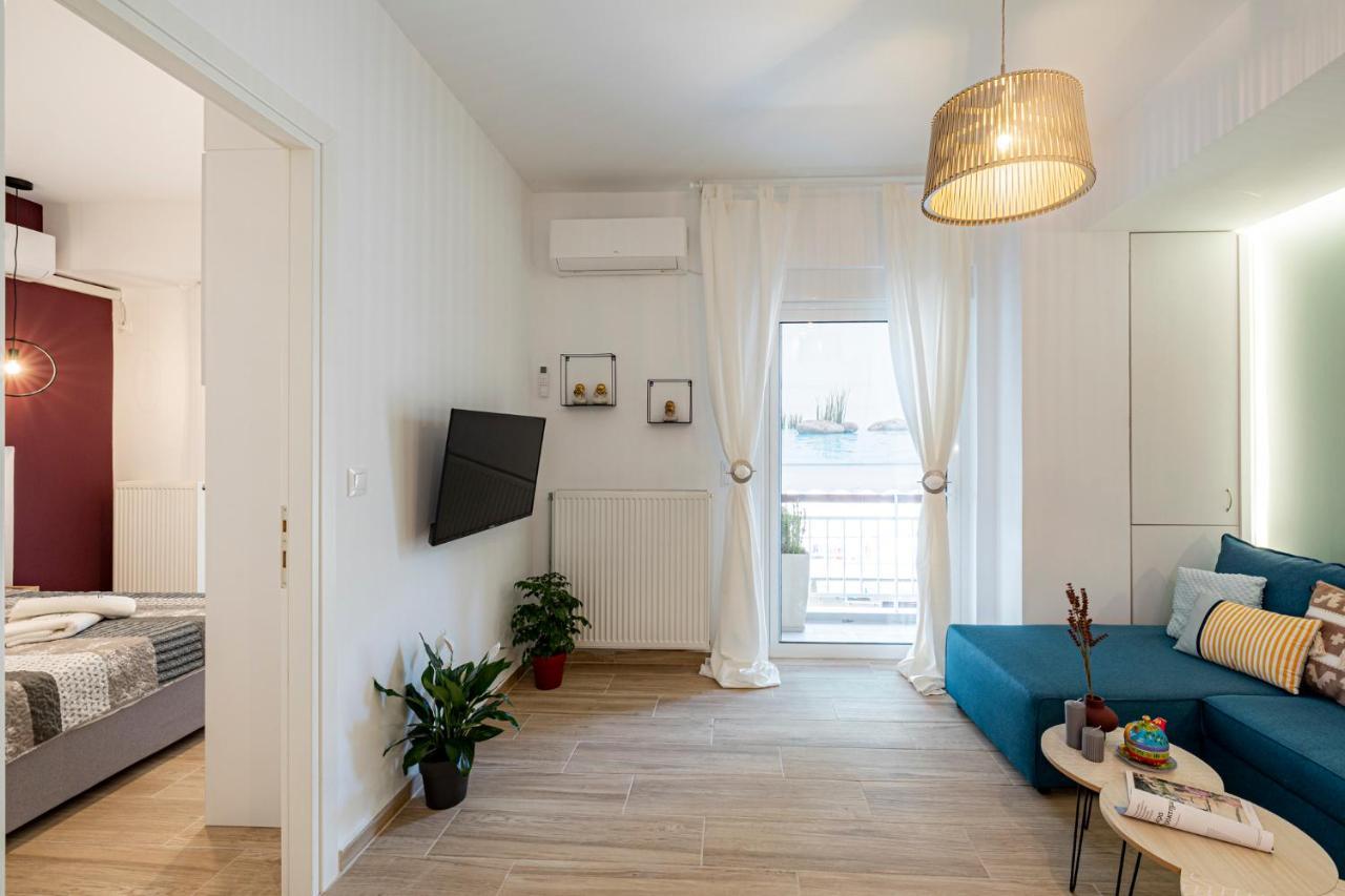 Hestia Apartment Athènes Extérieur photo
