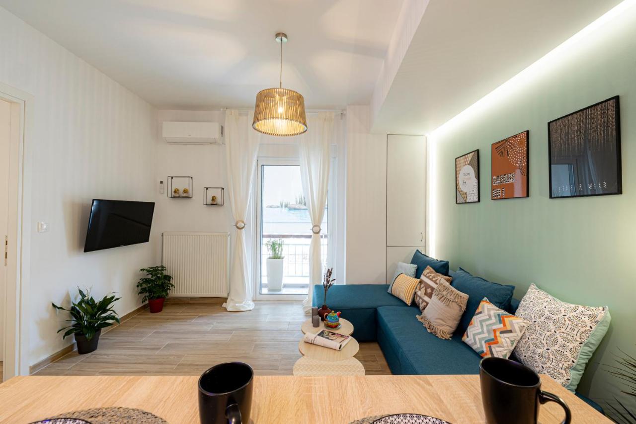 Hestia Apartment Athènes Extérieur photo