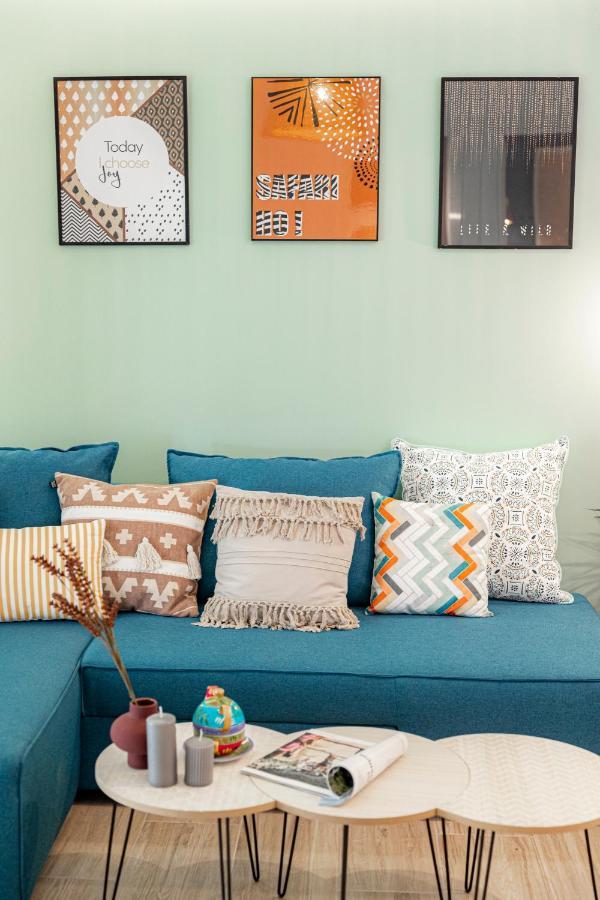 Hestia Apartment Athènes Extérieur photo